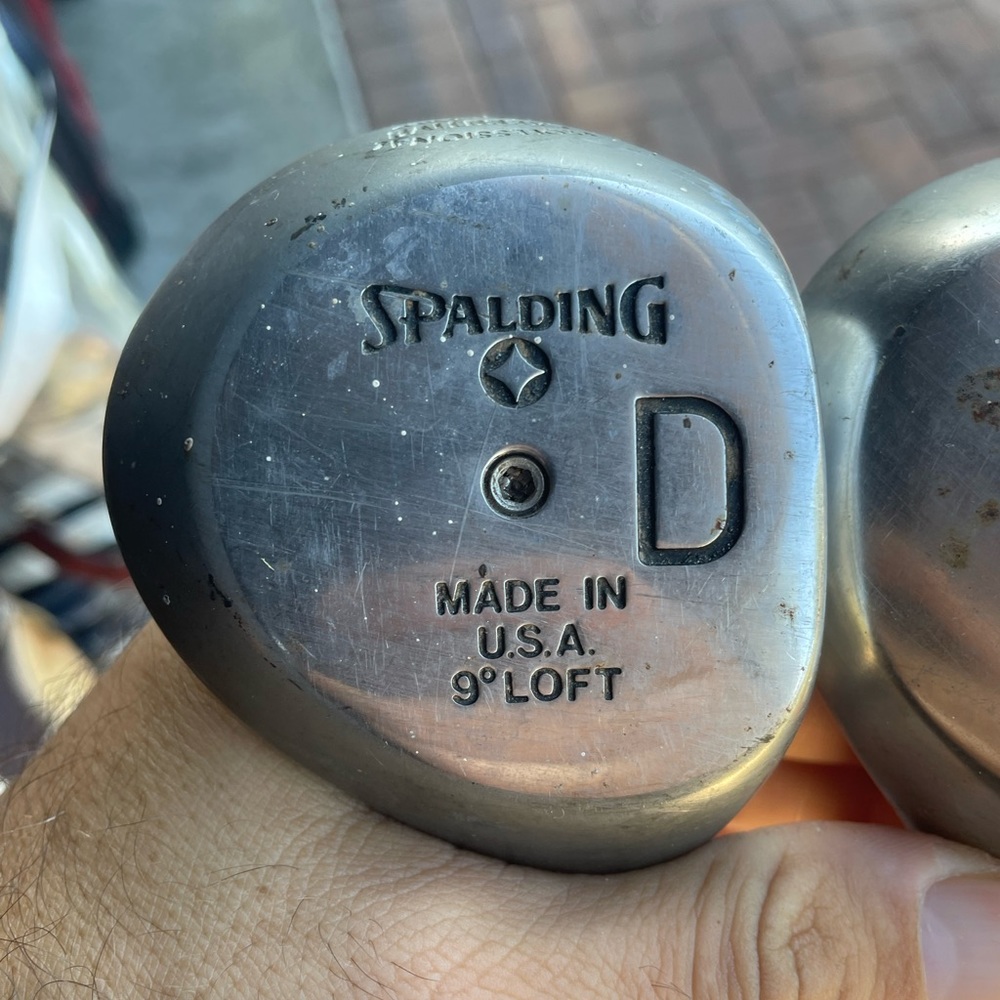 Spaulding 2 Pc Golf Set In Right Handed - Picture 4 of 9